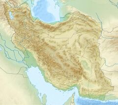 Known localities in Iran