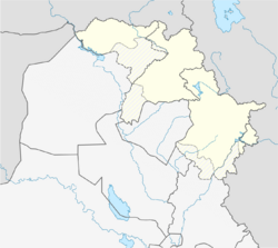 Aqra is located in Iraqi Kurdistan