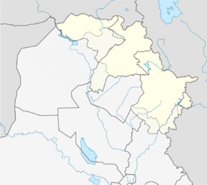 Shaqlawa is located in Iraqi Kurdistan