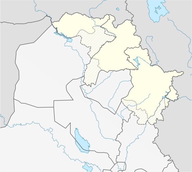 File:Iraq Kurdistan location map.svg