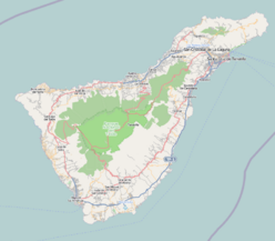 El Drago Milenario is located in Tenerife