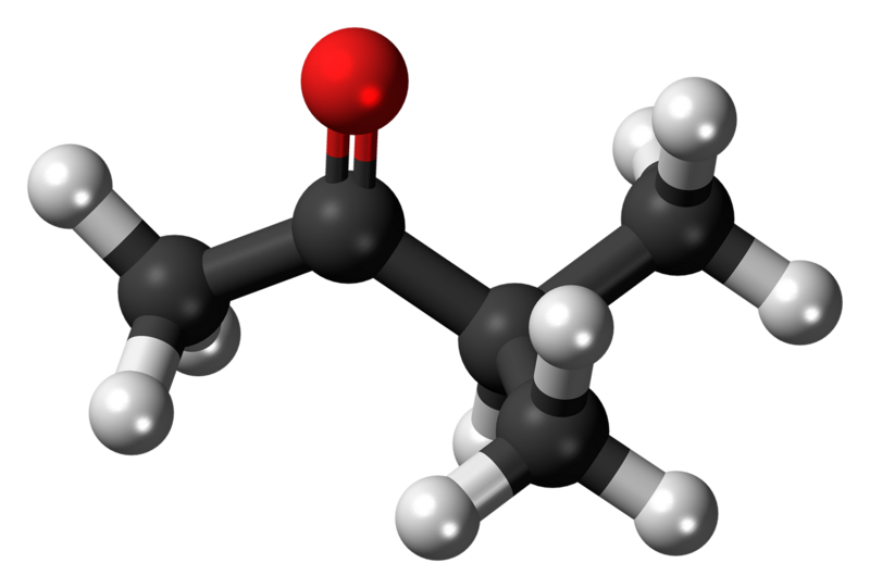 File:Methyl isopropyl ketone molecule ball.png