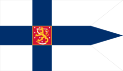 Military flag of Finland.svg