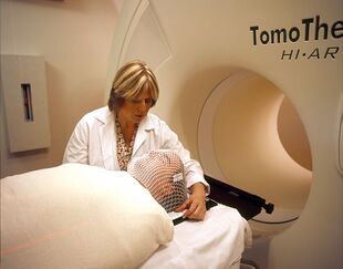 Patient prepared for radiation therapy.jpg