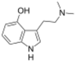 Psilocin structure.svg