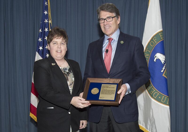 File:Secretary Rick Perry at 2017 Energy Project Management Awards.jpg