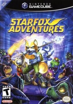 Star Fox Adventures GCN Game Box.jpg
