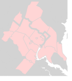 USA Washington Metropolitan Area location map.svg