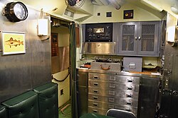 USS Cod, Officer's Ward Room - 53057083779.jpg