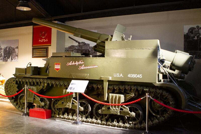 File:US Army Artillery Museum M12.jpg