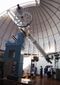 US Navy 030826-N-9593R-043 Personnel at the U.S. Naval Observatory in Washington, D.C., prepare the facility's historic 26-inch refractor telescope for optical viewing of Mars.jpg