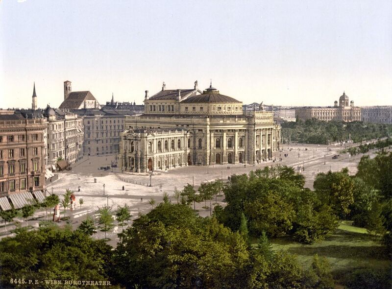 File:Wien Burgtheater um 1900.jpg
