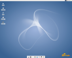 Screenshot of Zenwalk Linux 6.0