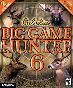 Cabela's Big Game Hunter 6 Coverart.jpg