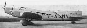 Couzinet 33 L'Aerophile March 1932.jpg