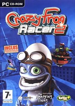 Crazy Frog Racer 2 cover.jpg