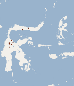 Distribution of Echiothrix centrosa.PNG