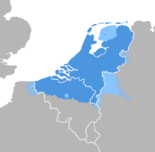 Dutch Language distribution map.png