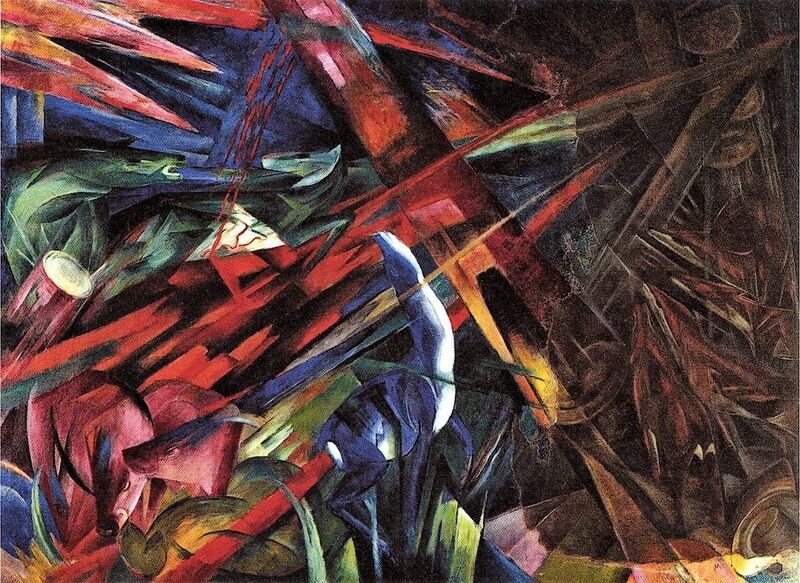 File:Franz Marc-The fate of the animals-1913.jpg