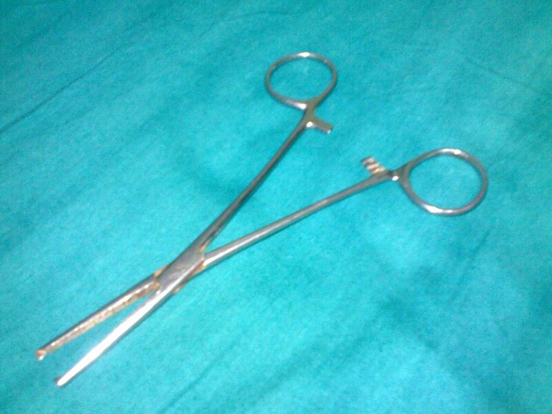 File:Kocher's forceps with toothed jaw.jpg