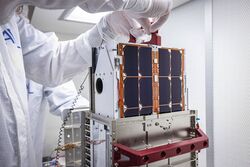 LICIACube CubeSat a companion satellite of Dart Spacecraft.jpg