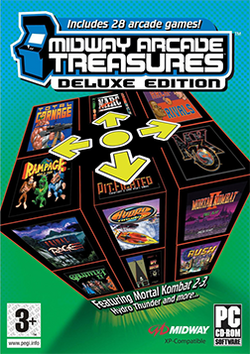 Midway Arcade Treasures Deluxe Edition Coverart.png