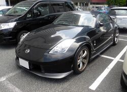Nissan FAIRLADY Z Version NISMO Type 380RS (Z33) front.jpg