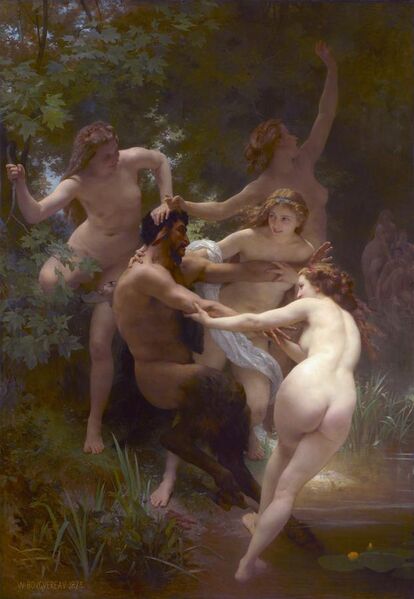 File:Nymphs and Satyr, by William-Adolphe Bouguereau.jpg