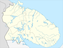Kola Superdeep Borehole is located in Murmansk Oblast