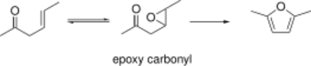 Epoxy carbonyl synthesis
