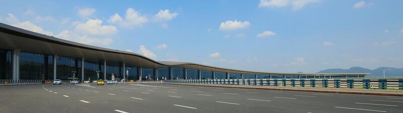 File:Panorama of Chongqing Jiangbei Airport Terminal 3.JPG