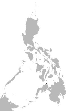 Philippines sawtail catshark distribution map.png