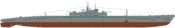 Shadowgraph Pravda class IV series submarine mod.svg