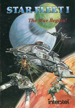 Star Fleet I The War Begins video game cover.jpg