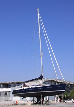 Un voilier Bénéteau Oceanis Clipper 423.JPG