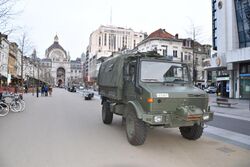 Unimog at De Keyserlei.JPG