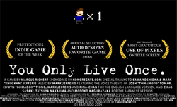 You Only Live Once TItle screen.png