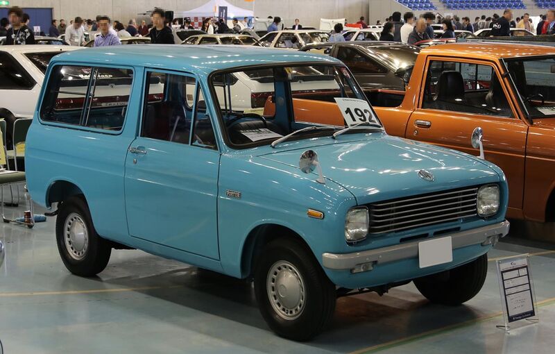 File:1969 Mazda Porter Van.jpg