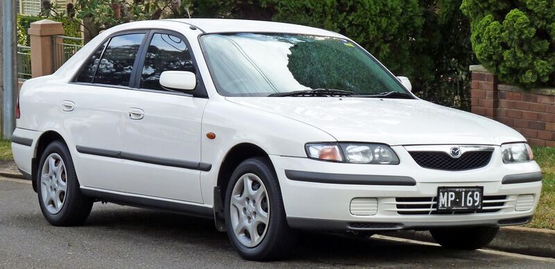 File:1999 Mazda 626 (GF) Limited sedan (2010-07-08).jpg