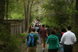 2008-04-12 Crowd touring Durham.jpg