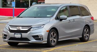 2018 Honda Odyssey Touring 3.5L, front 8.18.19.jpg