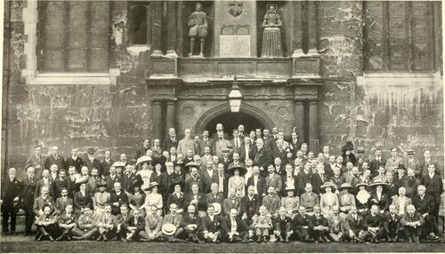 Attendees, Second International Congress of Entomology, Oxford, 1912