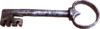 Ancient warded lock key transparent.png