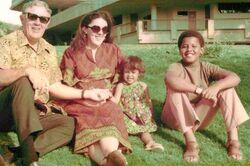 Ann Dunham with father and children.jpg