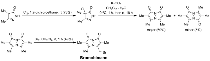 Bromobimane synthesis