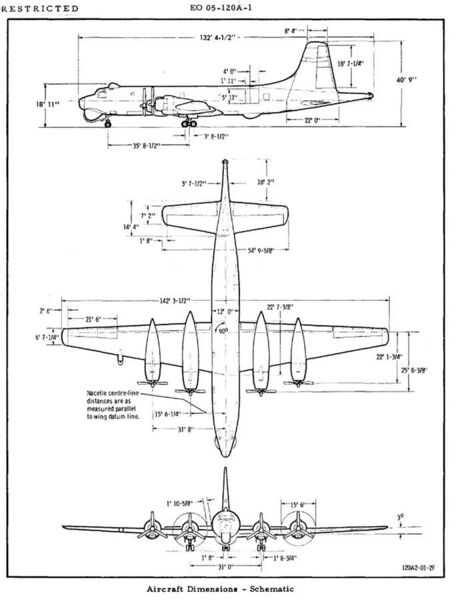 File:Canadair CP-107 Argus drawing from Aircraft Manual.jpg