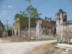 Citincabchén, Yucatán - Hacienda Main House (2).JPG