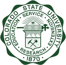 Colorado State University seal.svg