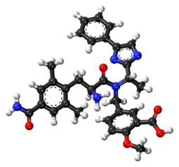 Eluxadoline ball-and-stick model.png