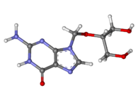 Ganciclovir ball-and-stick.png